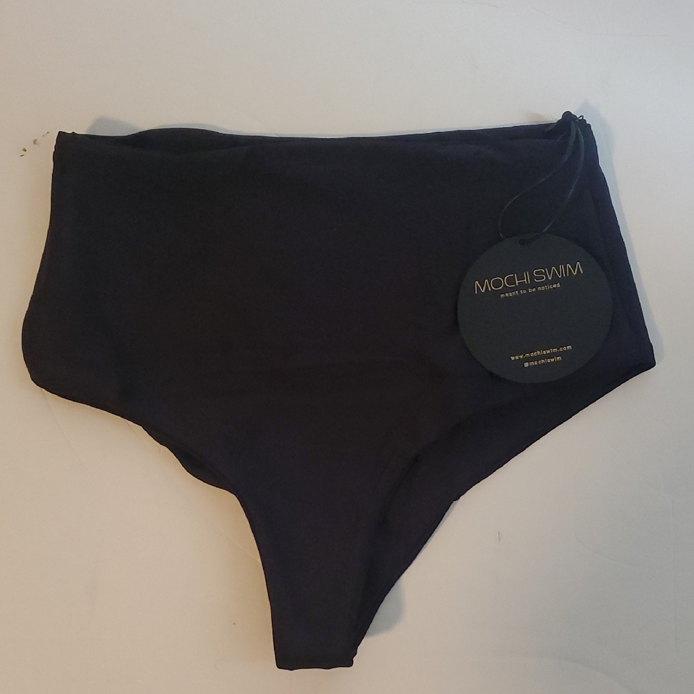 Black Bikini Bottom